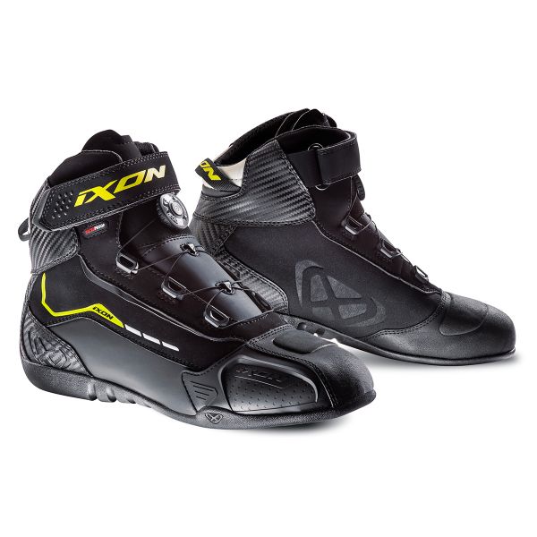 Motorrad Sportschuhe Ixon Soldier Evo Black Motorrad Sportschuhe Ixon Soldier Evo Black
