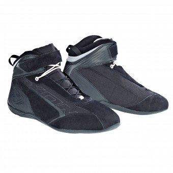 Motorrad Sportschuhe Ixon Speeder Black White