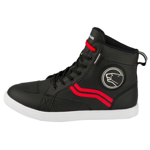 Motorrad Sportschuhe Bering Stars Evo Black Red