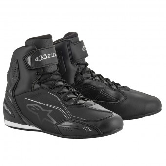 Motorrad Sportschuhe Alpinestars Stella Faster 3 Black Silver Motorrad Sportschuhe Alpinestars Stella Faster 3 Black Silver