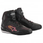 Motorrad Sportschuhe Alpinestars Stella Faster 3 Rideknit Black Yellow Pink