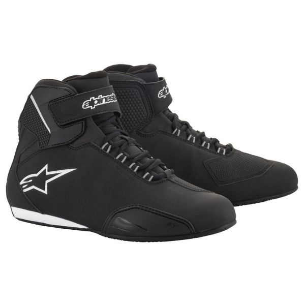 Motorrad Sportschuhe Alpinestars Stella Sektor Waterproof Black Silver Motorrad Sportschuhe Alpinestars Stella Sektor Waterproof Black Silver