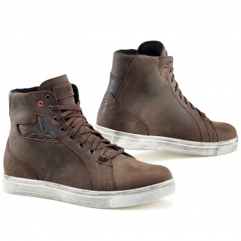 Motorrad Sportschuhe TCX Street Ace Waterproof Dakar Brown Motorrad Sportschuhe TCX Street Ace Waterproof Dakar Brown