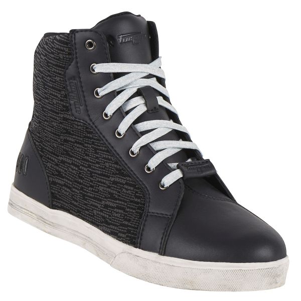 Motorrad Sportschuhe Furygan Sydney D3O Waterproof Black