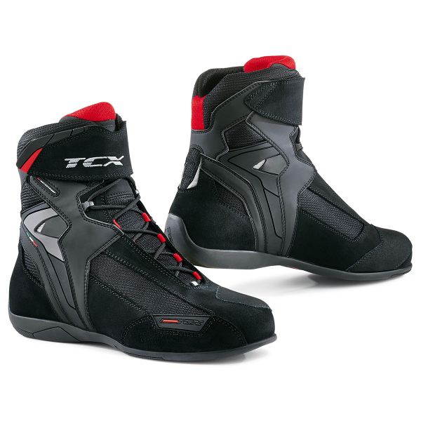 Motorrad Sportschuhe TCX Vibe Waterproof Black