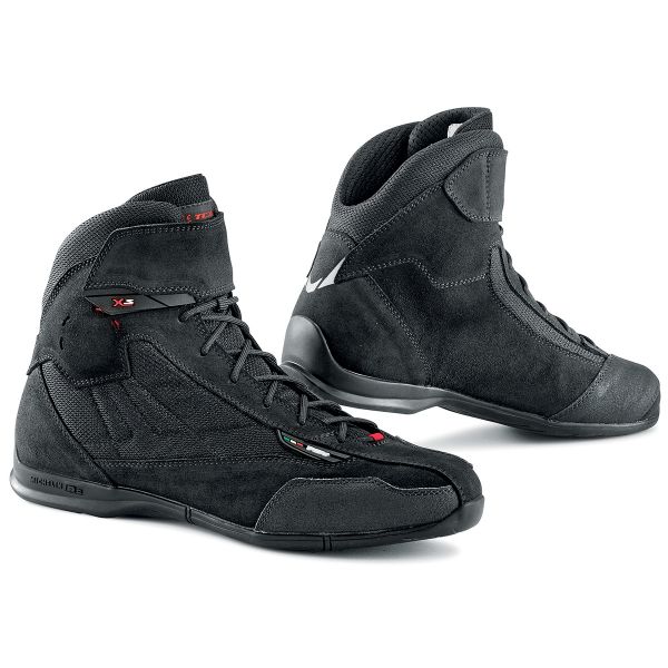 Motorrad Sportschuhe TCX X-Square Plus Black