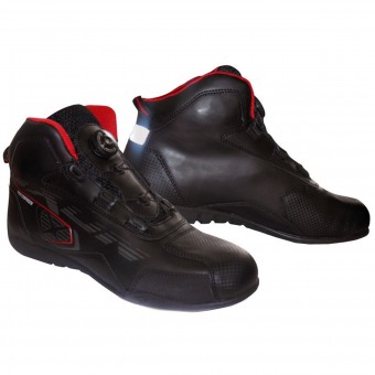 Motorrad Sportschuhe Ixon Zebra Black Red Motorrad Sportschuhe Ixon Zebra Black Red
