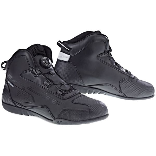 Motorrad Sportschuhe Ixon Zebra Black