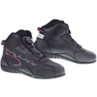 Motorrad Sportschuhe Ixon Zebra Lady Black Fuchsia