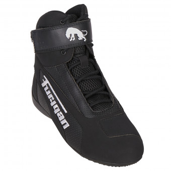 Motorrad Sportschuhe Furygan Zephyr Air D3O Black White Motorrad Sportschuhe Furygan Zephyr Air D3O Black White