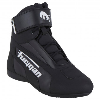Motorrad Sportschuhe Furygan Zephyr D3O Waterproof Black White Motorrad Sportschuhe Furygan Zephyr D3O Waterproof Black White
