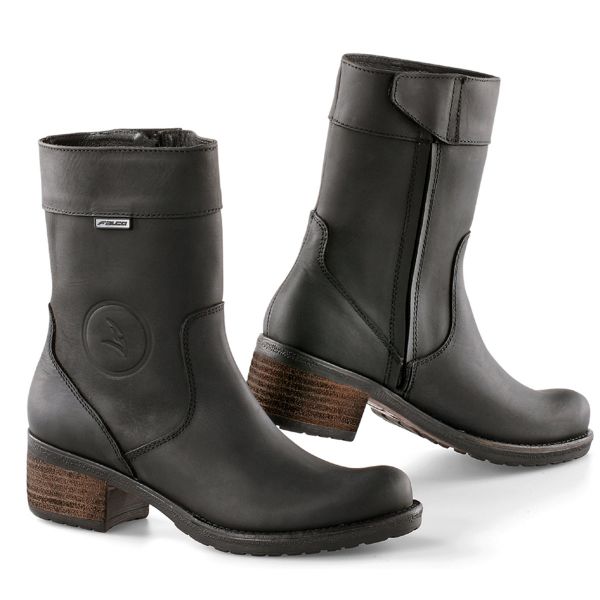 Stiefeletten Falco 652 Ayda Schwarz