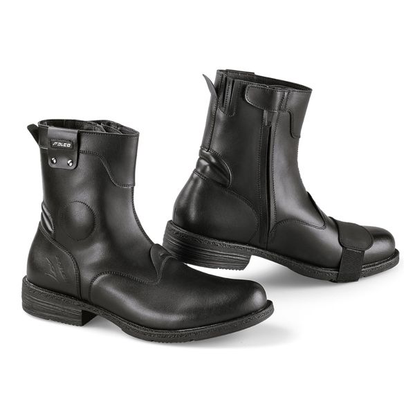 Motorradstiefel Falco 842 Pepper 2 Schwarz