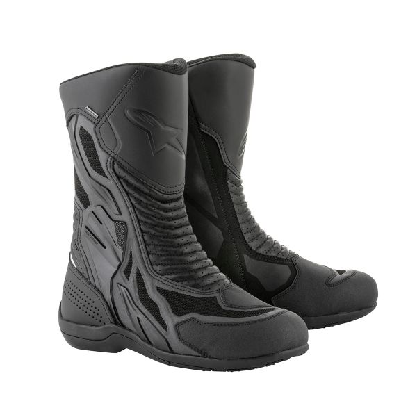 Motorradstiefel Alpinestars Air Plus V2 Gore-Tex Xcr Schwarz