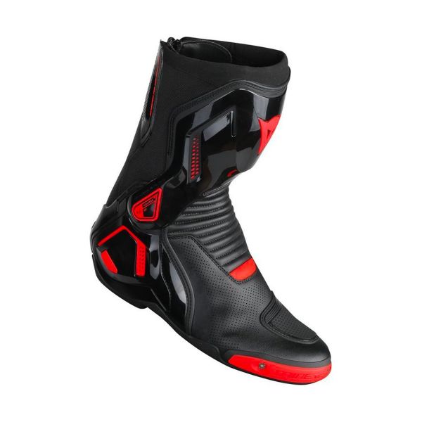 Motorradstiefel Dainese Course D1 Out Air Black Fluo Red