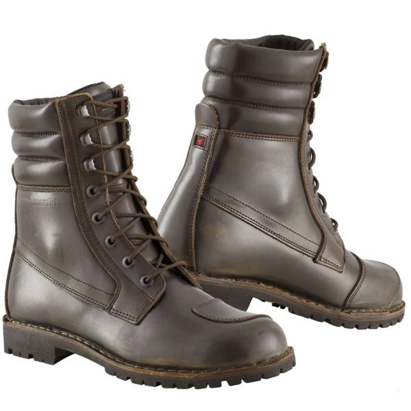 Motorradstiefel Stylmartin Yurok Braun