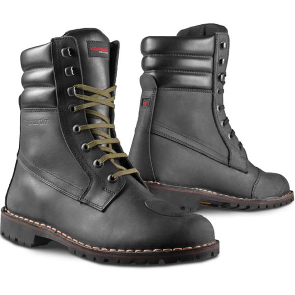 Motorradstiefel Stylmartin Indian Schwarz