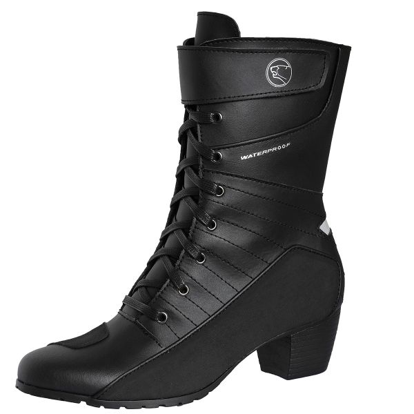 Motorradstiefel Bering Lady Tera Schwarz