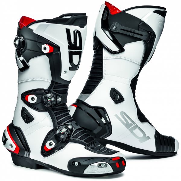 Motorradstiefel SIDI Mag 1 Black White