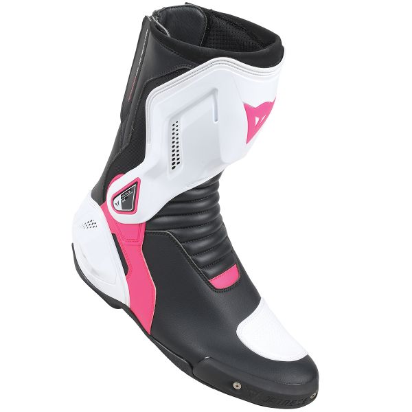 Motorradstiefel Dainese Nexus Lady Black White Fuschia