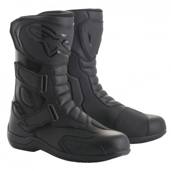 Motorradstiefel Alpinestars Radon Drystar Boot Black Motorradstiefel Alpinestars Radon Drystar Boot Black