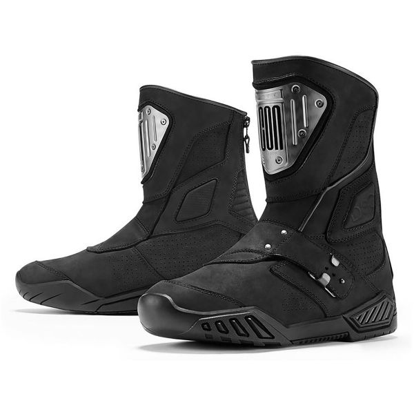 Motorradjacke ICON 1000 Retrograde Black