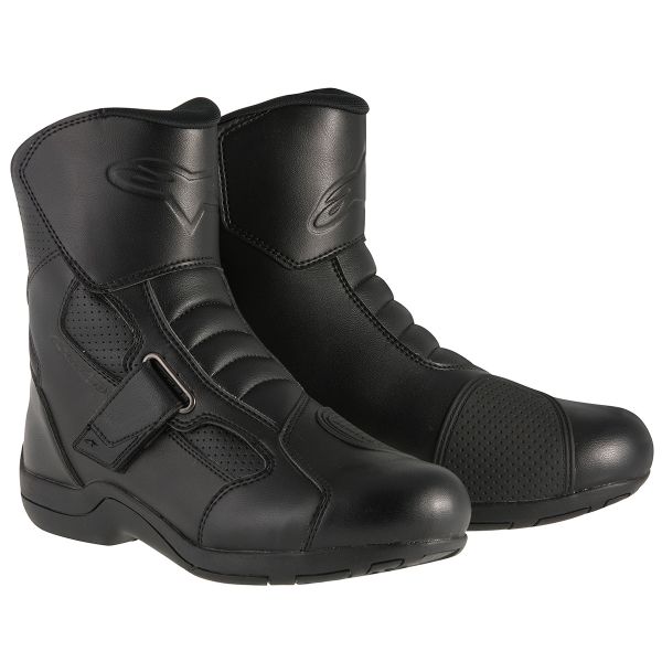 Motorradstiefel Alpinestars Ridge Waterproof Black