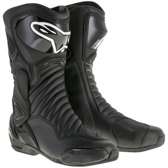 Motorradstiefel Alpinestars SMX-6 V2 Black Motorradstiefel Alpinestars SMX-6 V2 Black