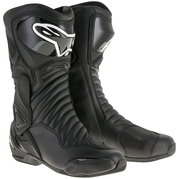 Motorradstiefel Alpinestars SMX-6 V2 Black