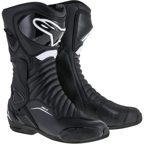 Motorradstiefel Alpinestars SMX-6 V2 Drystar Black