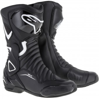 Motorradstiefel Alpinestars Stella SMX-6 V2 Black White Motorradstiefel Alpinestars Stella SMX-6 V2 Black White