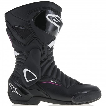 Motorradstiefel Alpinestars Stella SMX-6 V2 Drystar Black Fuchsia