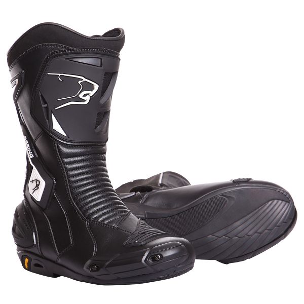 Motorradstiefel Bering X Race-R Black Motorradstiefel Bering X Race-R Black