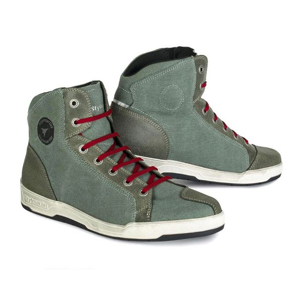 Motorrad Sportschuhe Stylmartin Arizona Grey