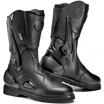 Motorradstiefel SIDI Armada Gore-Tex Black Motorradstiefel SIDI Armada Gore-Tex Black