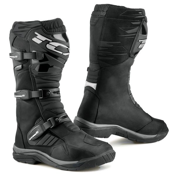 Motorradstiefel TCX Baja Gore-Tex Black