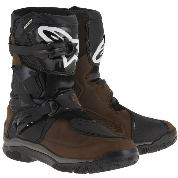 Motorradstiefel Alpinestars Belize Drystar Oiled Leather