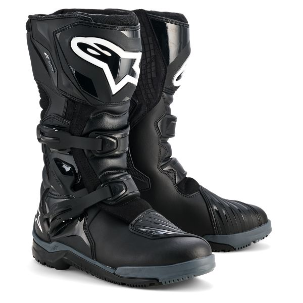 Motorradstiefel Alpinestars Corozal V2 Adventure Drystar Black