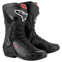 Motorradstiefel Alpinestars SMX-6 V3 Black Red Fluo