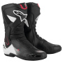 Motorradstiefel Alpinestars SMX-6 V3 Black White Red Graphic
