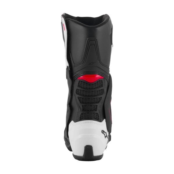 Alpinestars SMX-6 V3 Black White Red Graphic