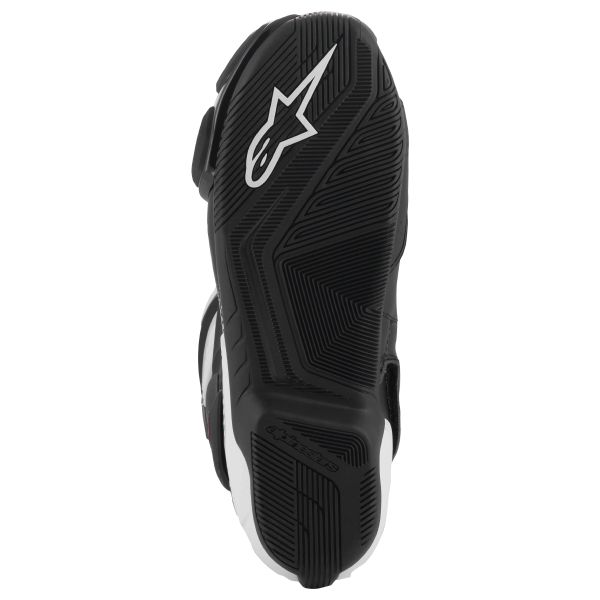 Alpinestars SMX-6 V3 Black White Red Graphic