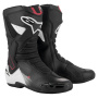 Motorradstiefel Alpinestars SMX-6 V3 Black White Red