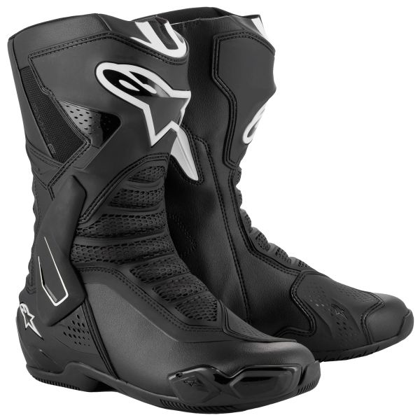 Motorradstiefel Alpinestars SMX-6 V3 Black White Motorradstiefel Alpinestars SMX-6 V3 Black White