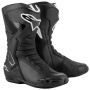Motorradstiefel Alpinestars SMX-6 V3 Black White