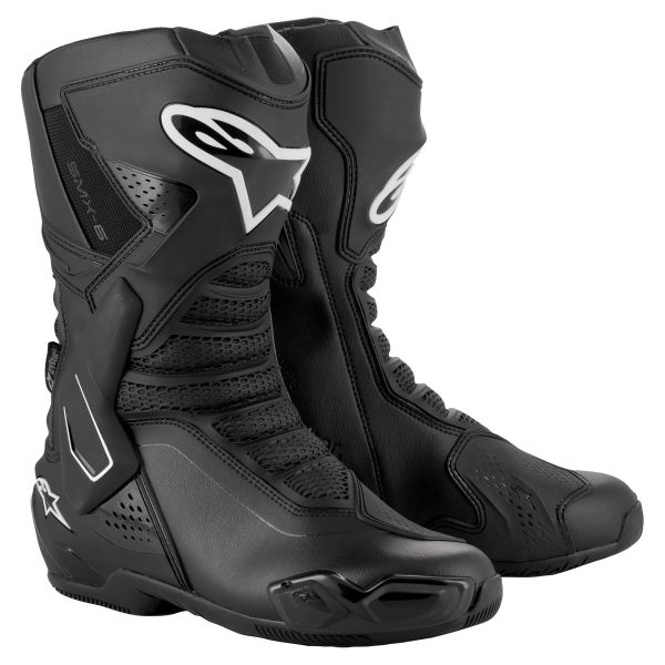 Motorradstiefel Alpinestars SMX-6 V3 Drystar Black Motorradstiefel Alpinestars SMX-6 V3 Drystar Black
