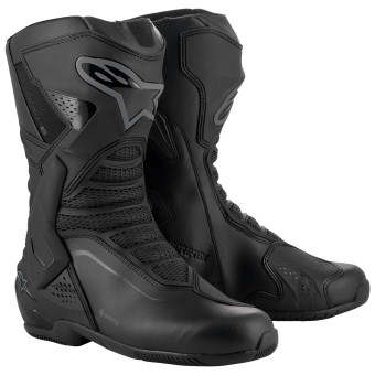 Motorradstiefel Alpinestars SMX-6 V3 Gore-Tex Black Dark Gray