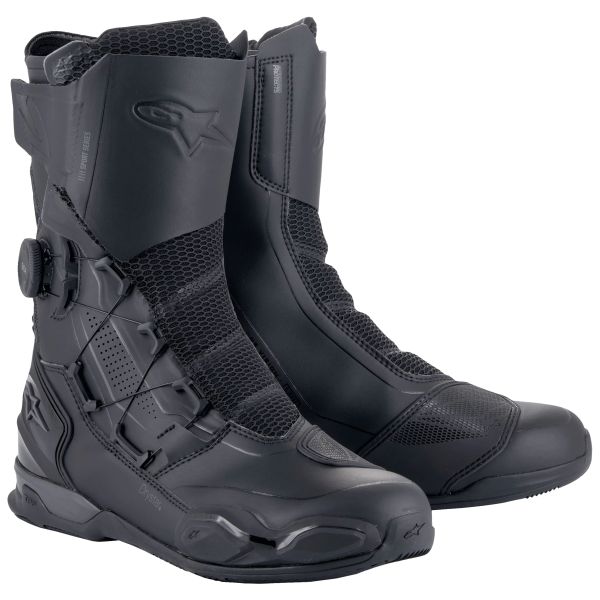 Motorradstiefel Alpinestars SP-X Boa Drystar Black Dark Gray