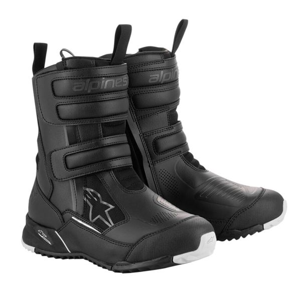 Motorradstiefel Alpinestars Stella RT-7 Touring Drystar Black Black Motorradstiefel Alpinestars Stella RT-7 Touring Drystar Black Black
