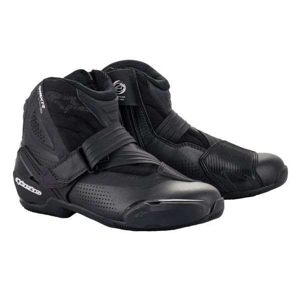 Motorradstiefel Alpinestars Stella SMX-1 R V2 Vented Black